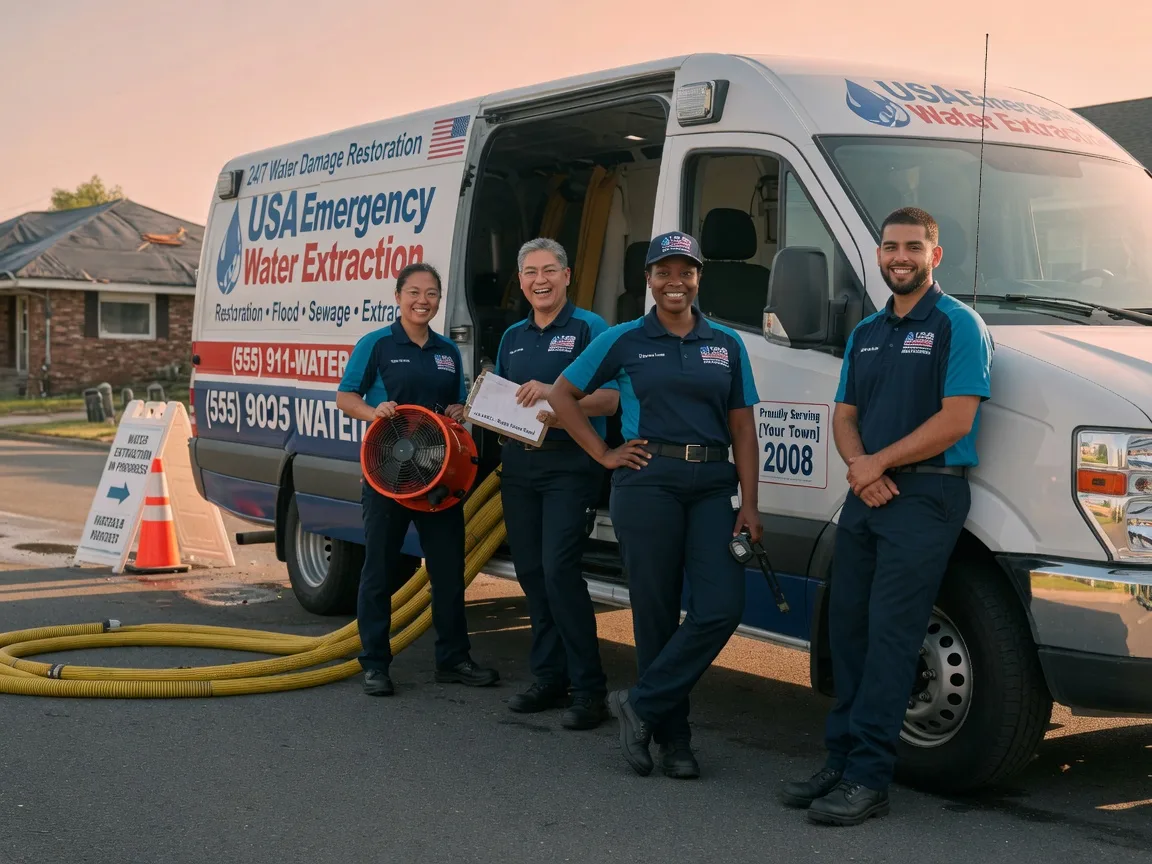 Emergency Water Removal company in Burnet, TX