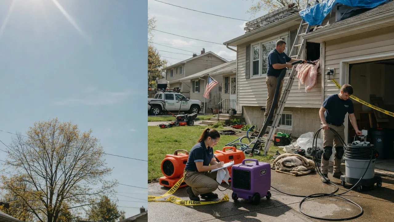 Emergency Water Removal in Burnet, TX near me